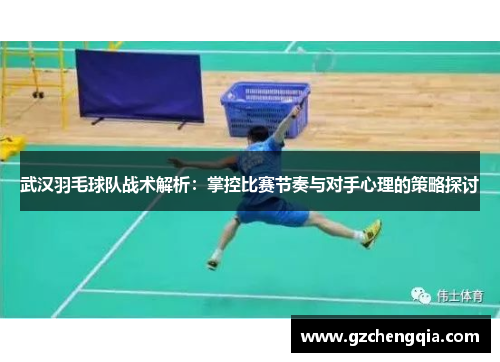 武汉羽毛球队战术解析：掌控比赛节奏与对手心理的策略探讨