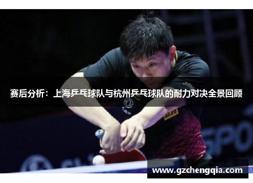 赛后分析：上海乒乓球队与杭州乒乓球队的耐力对决全景回顾